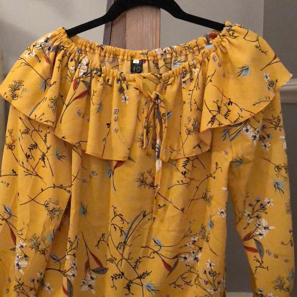 Floral blouse